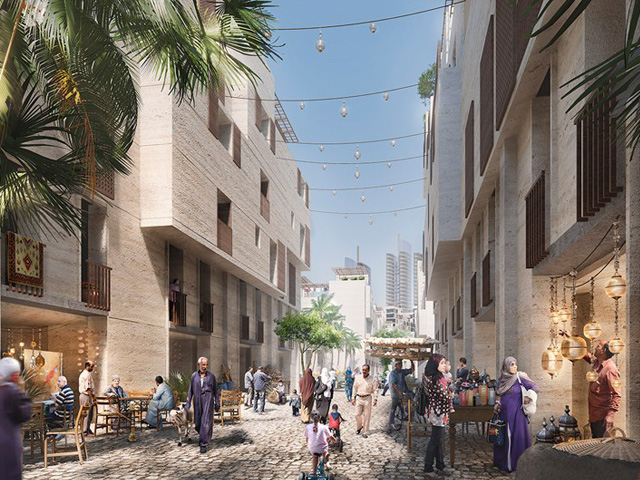 Urban Upgrade for Cairo
