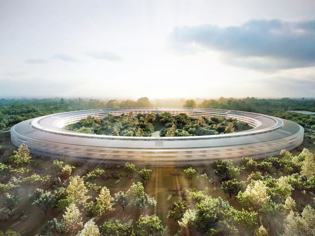 Lift-off for Apples new HQ