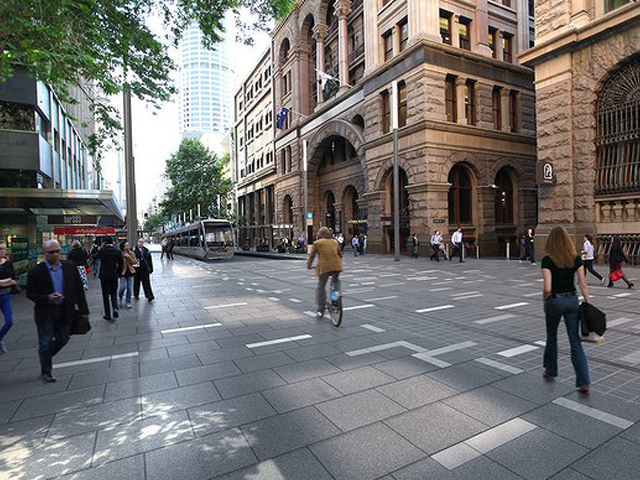 George Street paves the way for a pedestrian-centred Sydney
