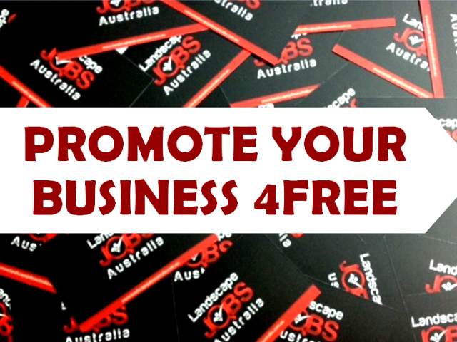 Advertise your business for free