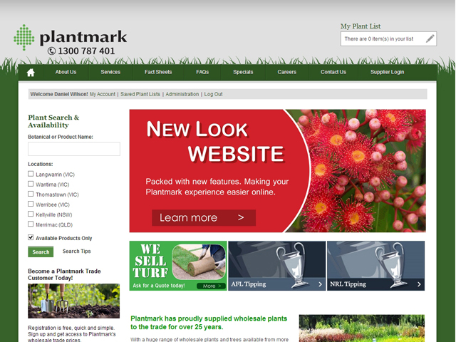 Plantmark launches new website