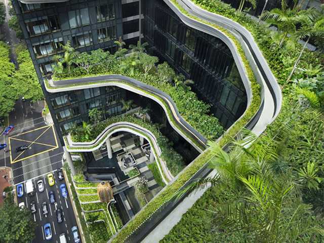 PARKROYAL gets the Green Mark of distinction
