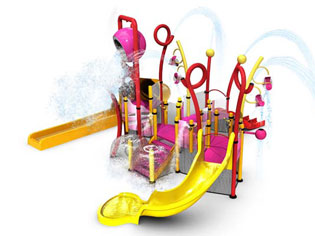 Waterplay introduces the Slide Activity Centre 400 Series