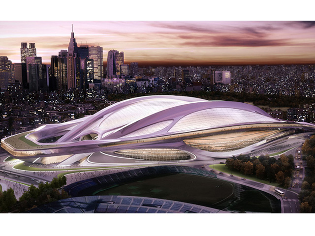 Big problems for Zaha Hadids Olympic Stadium