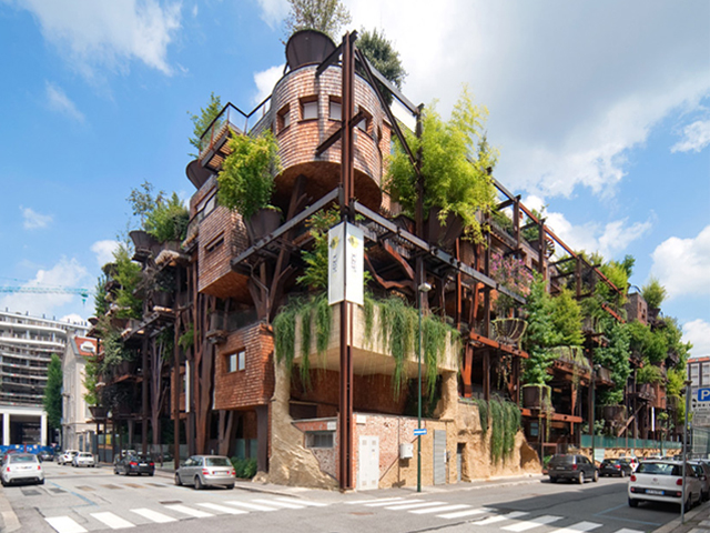 Meet Italys treehouse apartment block for grown-ups