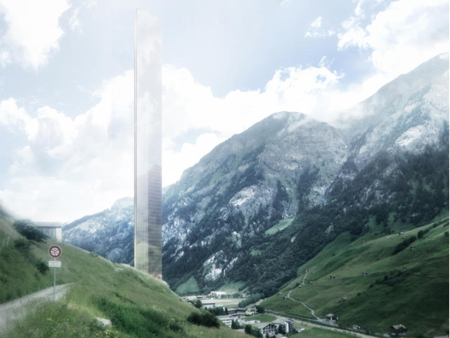 Tiny town to host Europes tallest tower