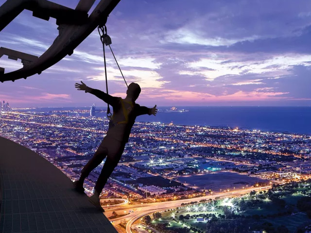 A New Reason to Hang Out in Dubai