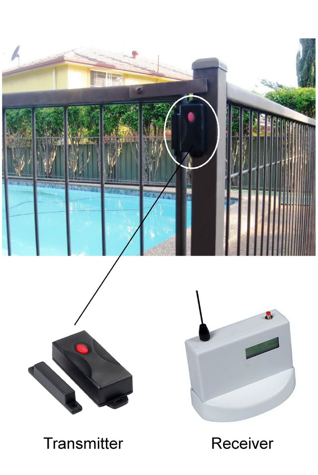 A new generation in swimming pool gate alarms ODS