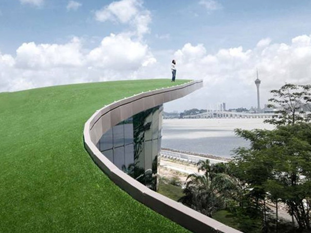 Art Centre Boasts Low Impact Green Roof