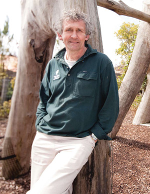Meet John Arnott, a career public gardener