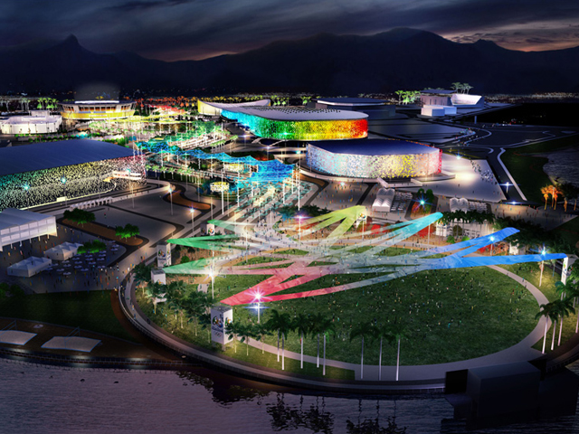 Rios Olympic Park design for 2016