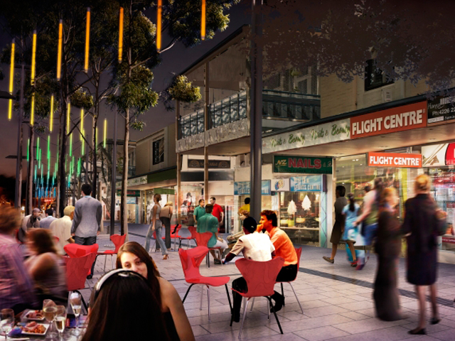 Growth spurt and face lift for Wollongongs CBD