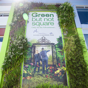 Greenwalls the new billboards