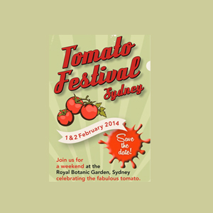 The big, red Tomato Festival Sydney, 2014