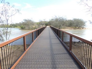 Footbridge hits the mark