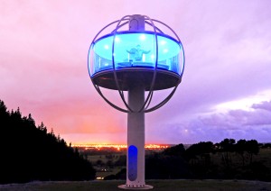 Solar Sphere Man Cave