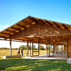 The First Living Building in Texas?