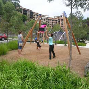 Playgrounds Set To Increase Green Space