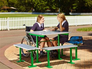 How to Apply DDA to Street Furniture: Seats and Tables