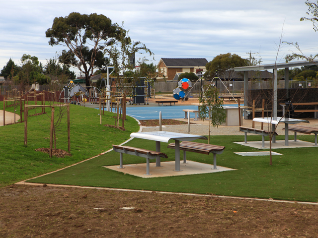 New sports reserve is a winner