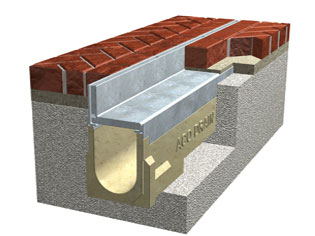 Discrete drainage for Skypark | ACOPolyimageone | ODS