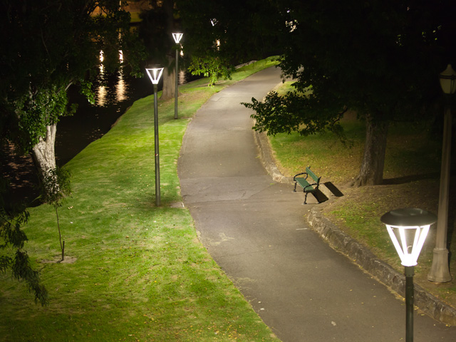 Adelaide goes green with public lighting
