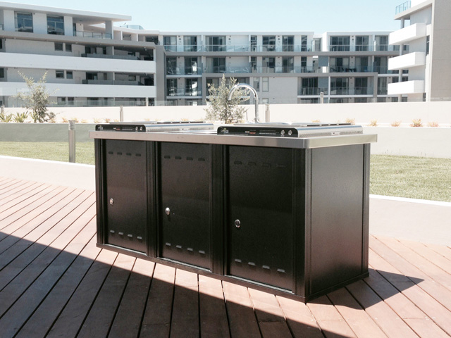 Christie adds a human scale to apartment living