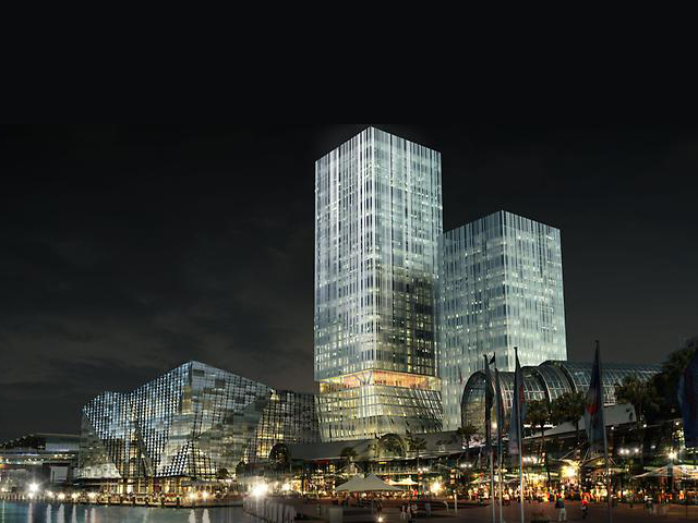 Plans in action for Sydney�s new Darling Harbour Precinct