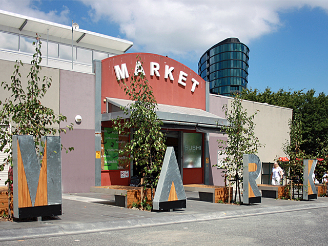 Historic market gets makeover