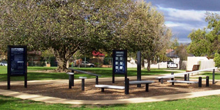 Static timber and recycled plastic exercise systems | FitnessTrails_3-2015041714292286071127 | ODS