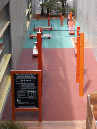 Static timber and recycled plastic exercise systems | FitnessTrails_4-2015041714292286079996 | ODS