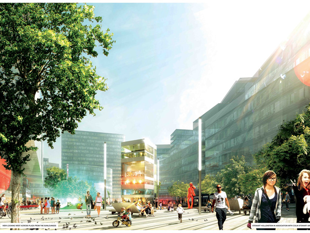 Green light for Sydney�s newest town centre