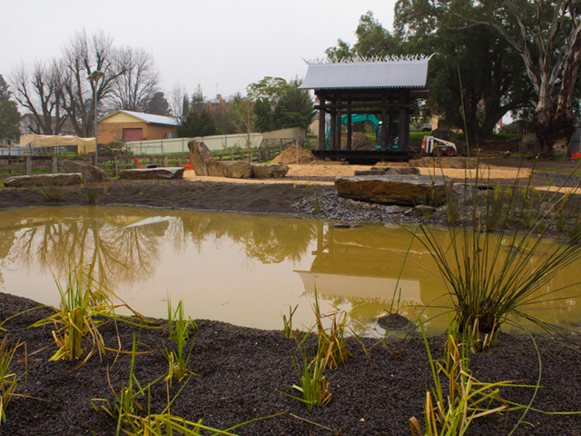 Avoca Chinese Rain Garden