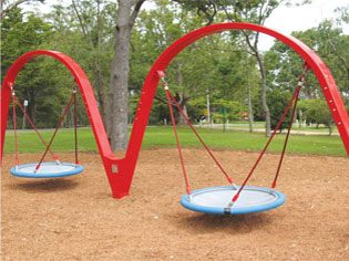Miracle playground equipment