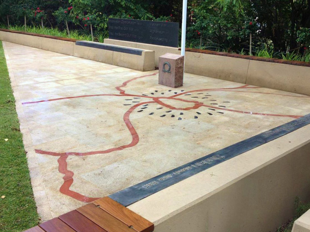 Commemorating 100 years with local war memorial