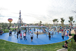 Worlds tallest pyramid playground net | Proludic-ClimbingNet_2 | ODS