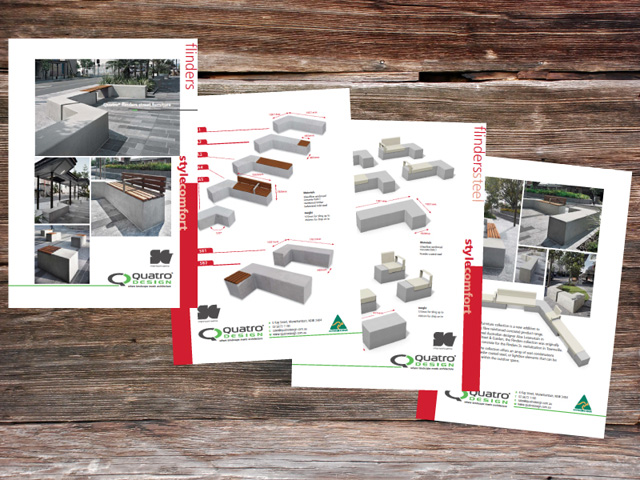 New street furniture range