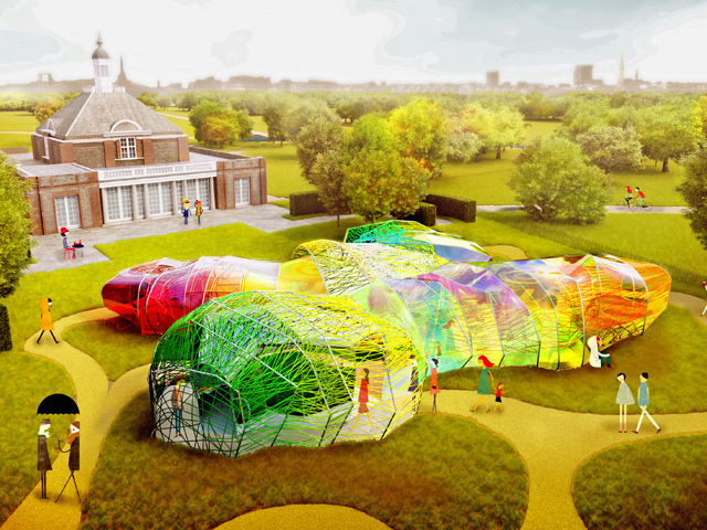 A magic mushroom maze