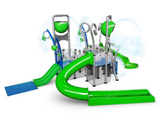 Waterplay� introduces the Slide Activity Centre 400 Series | SlideActivity_image2 | ODS