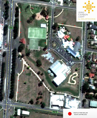 Solar-powered path lighting | Solartechniq_1-2015051214314095699397 | ODS