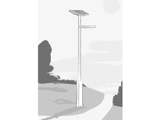 SOLARTECHNIQ WE-EF sensor solar lighting