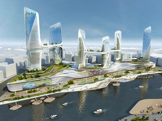 Group work creates Tongzhou�s new CBD