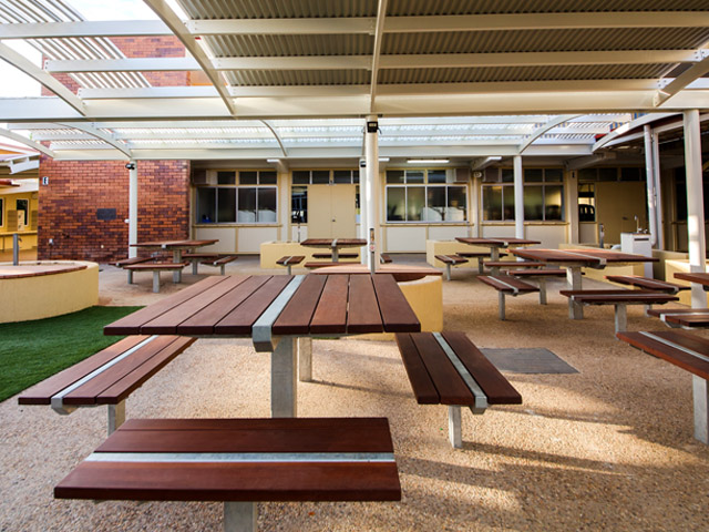 New Rec Area for Students