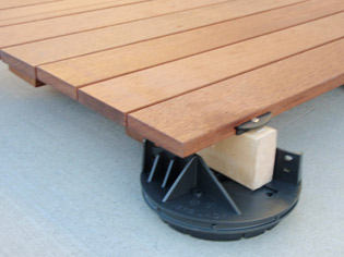 Low Height Decking Support | VJLH-Crop | ODS