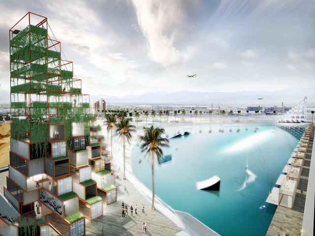 Vegas Extreme sports park