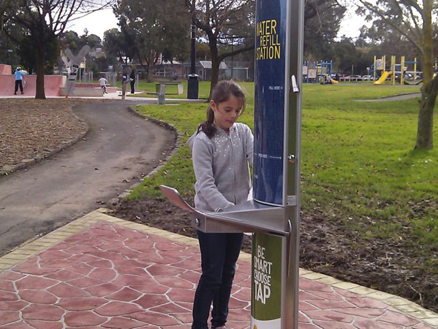 Choose Tap and think about what you drink