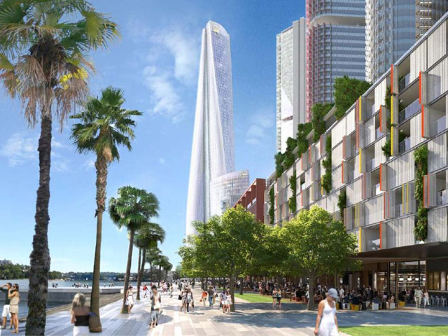 Sydney gets Crown(ed)