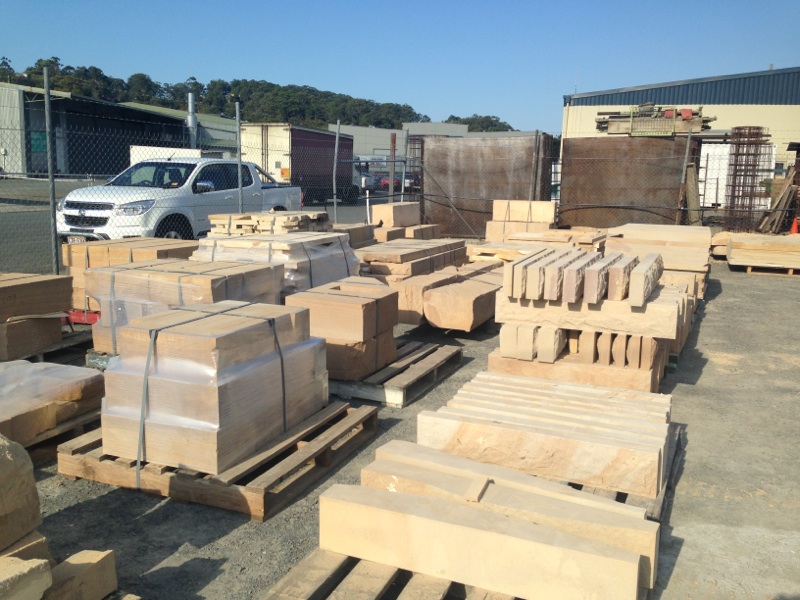 Capricorn Sandstone Quarries opens new yard | capricorn_kincumber_1-2013100913812809264231 | ODS