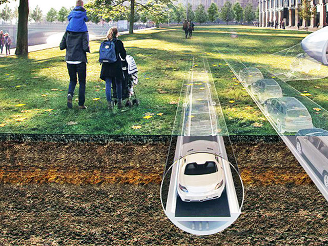 Drive it Underground