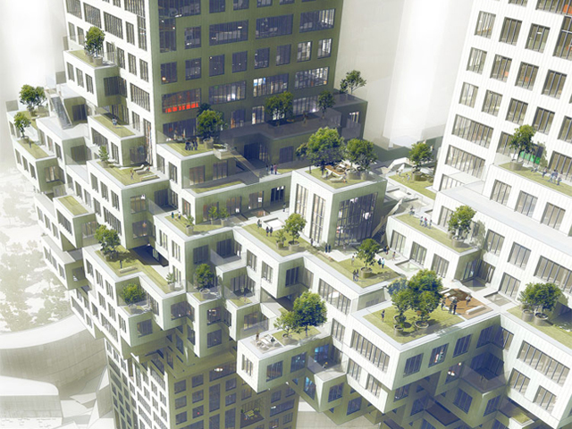 Clouds developing over Seoul